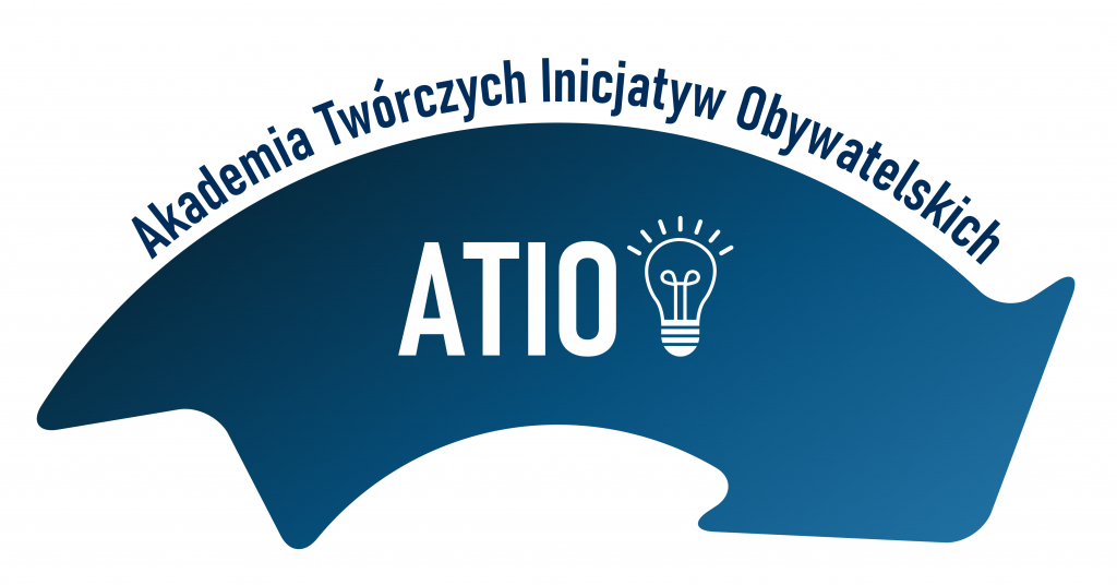 Logo Akademii Twórczych Inicjatyw Obywatelskich